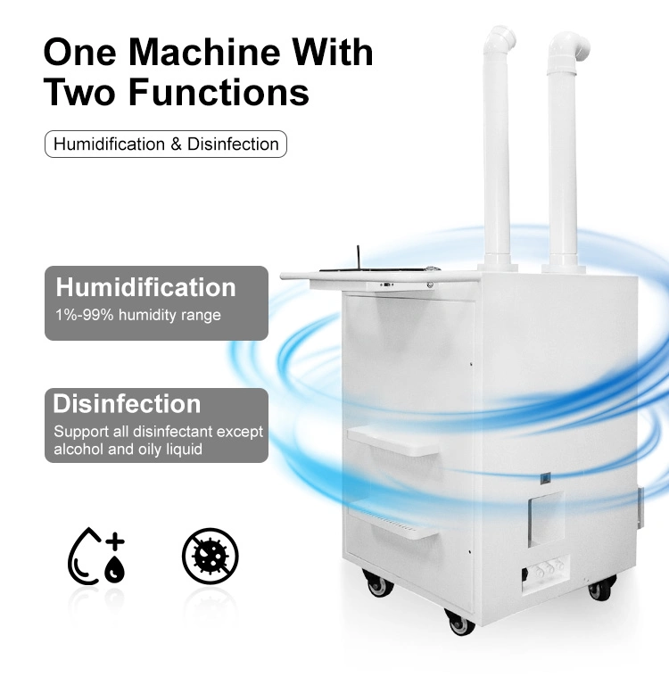 Smart Disinfectant Atomizer Machine Hospital Disinfection Sprayer Portable Industrial Humidifier