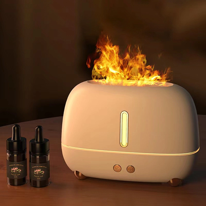 New Design Wholesale Home Flame Aroma Diffuser 3D Flame Fragrance Diffuser Flame Air Humidifier Aroma Diffuser