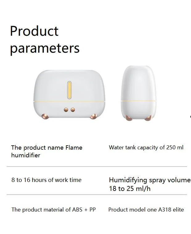 New Design Wholesale Home Flame Aroma Diffuser 3D Flame Fragrance Diffuser Flame Air Humidifier Aroma Diffuser