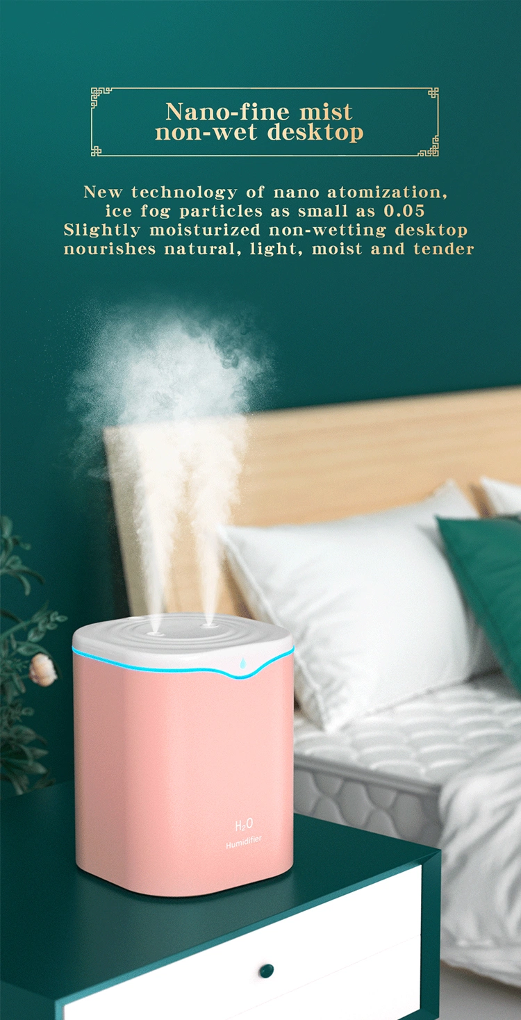 USB Large Humidifier Portable Air Humidifier Aorma Scent Diffuser Machine Electric Industrial Humidifier