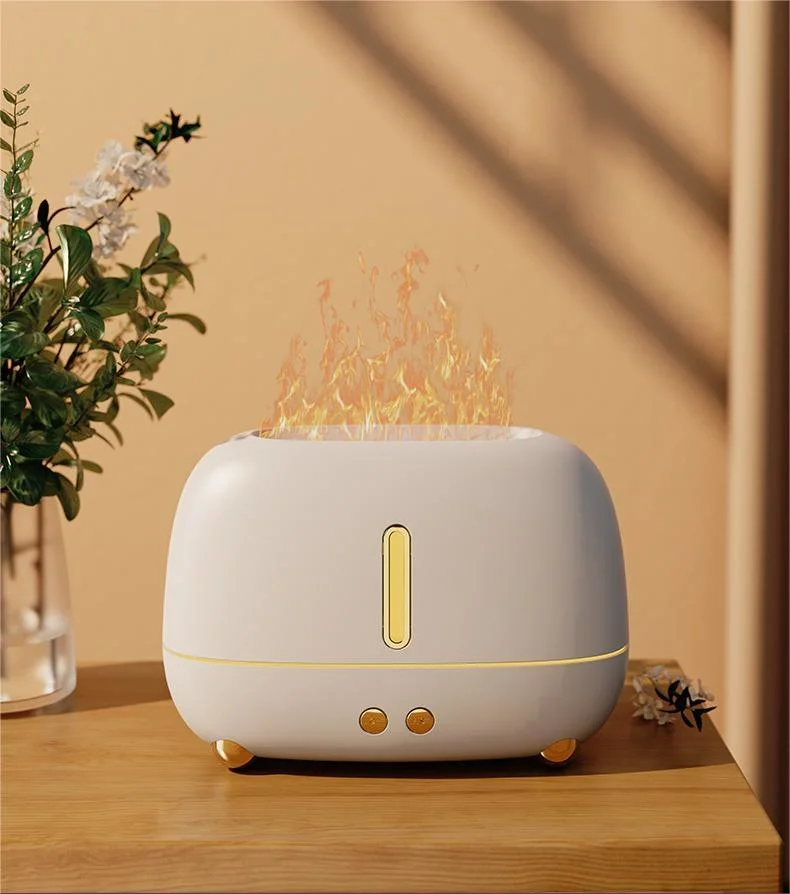 New Design Wholesale Home Flame Aroma Diffuser 3D Flame Fragrance Diffuser Flame Air Humidifier Aroma Diffuser